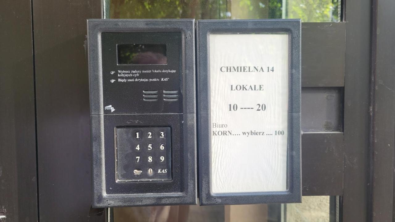 Art Dreams Apartament Chmielna 14 Varsó Kültér fotó